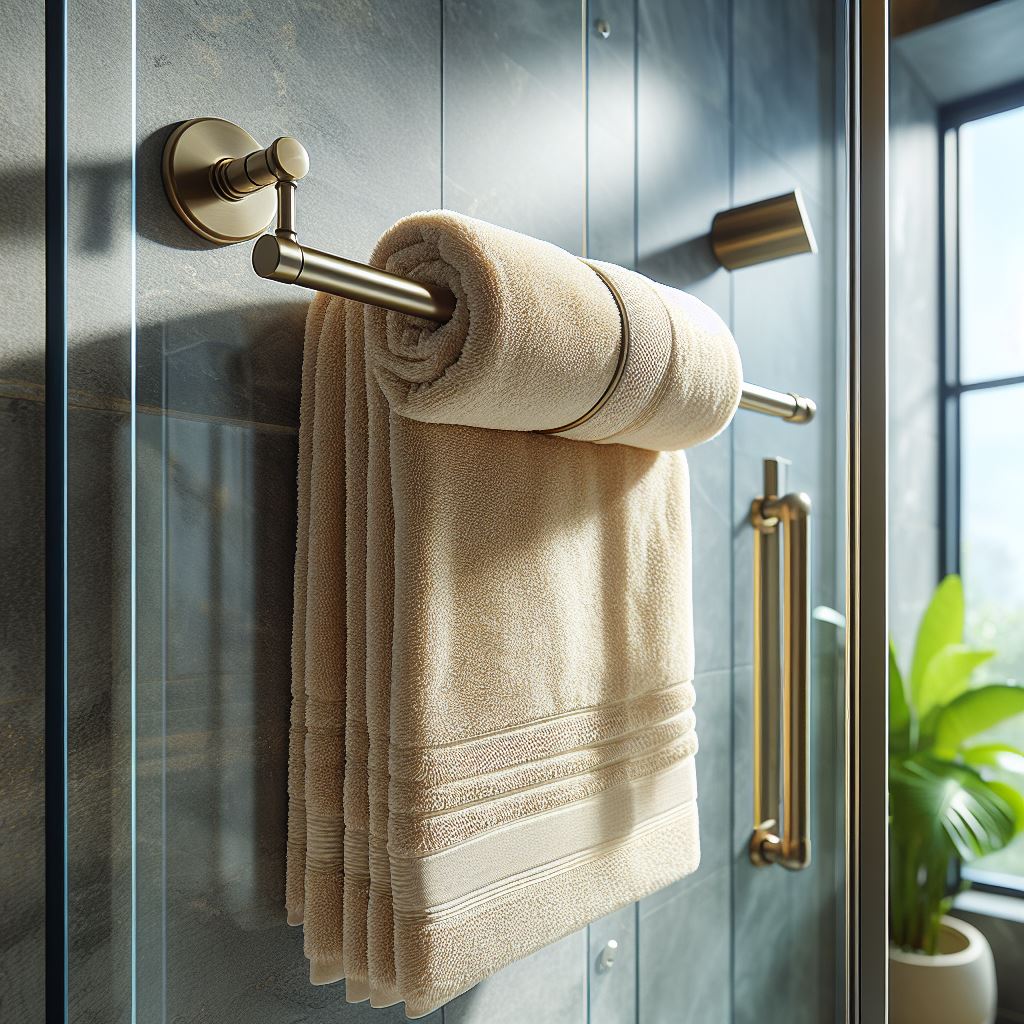 Understanding the Importance of Towel Bars for Glass Shower Doors